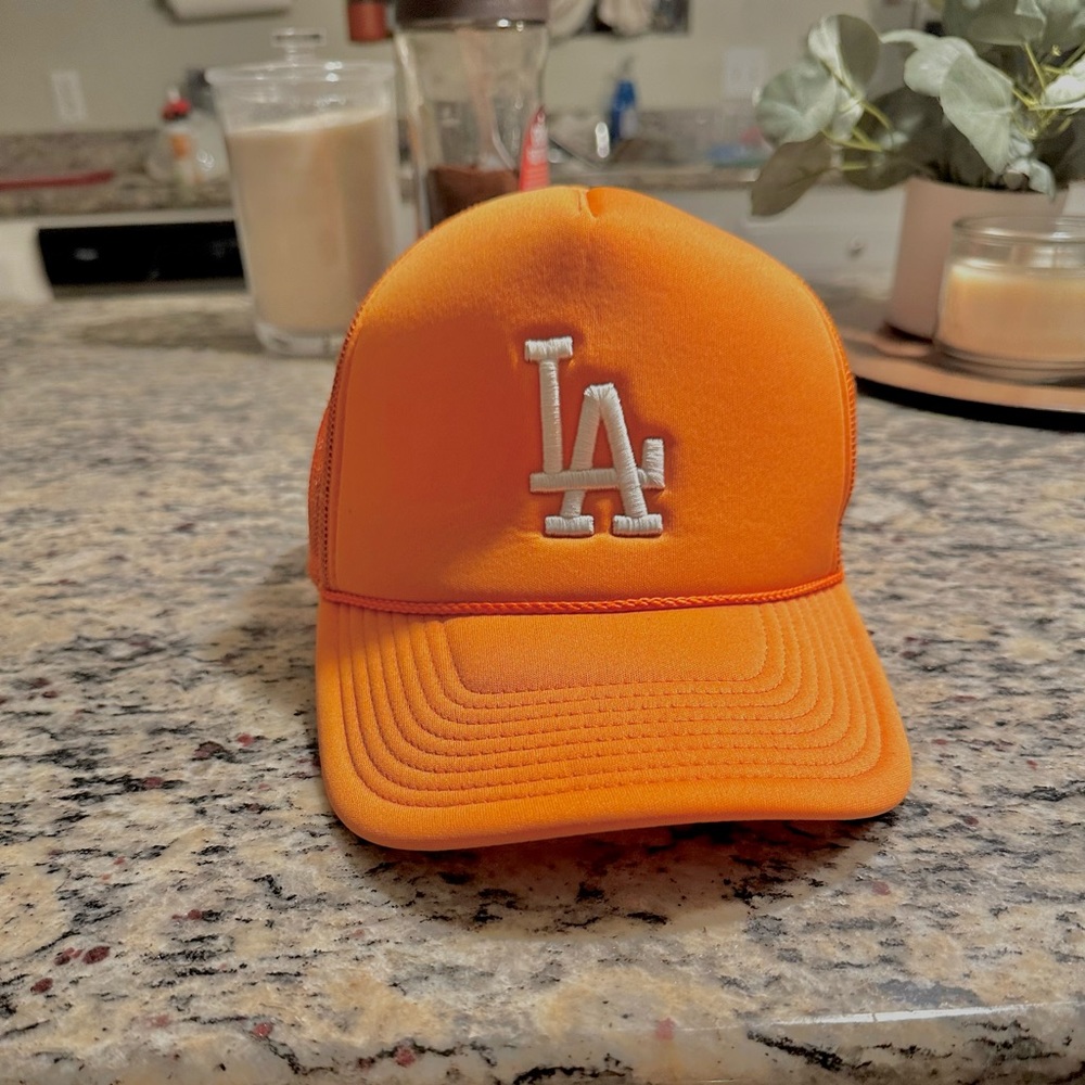 47 brand exclusive Los Ángeles Dodgers trucker hat.